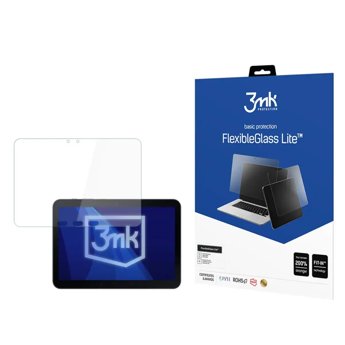 Hybrid glass 3mk FlexibleGlass Lite for Samsung Galaxy Tab Active5 Pro