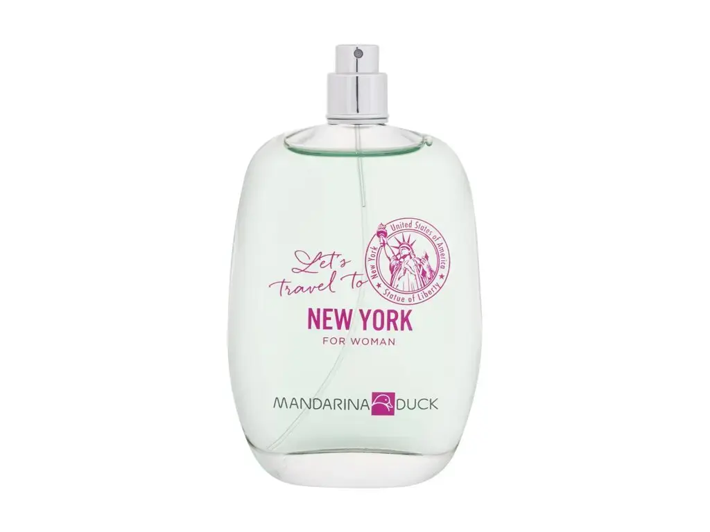 Mandarina Duck Let´s Travel To New York Eau de Toilette 100 ml