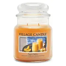 Peach Bellini Candle ( sladká broskev ) - Vonná svíčka ve skle