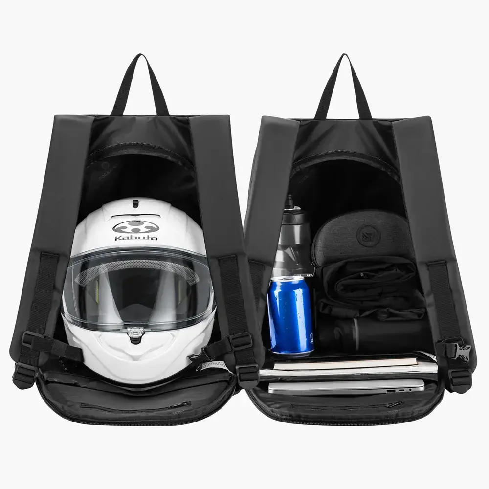 Plecak Rockbros H36 z uchwytem na kask 14,5 l - czarny