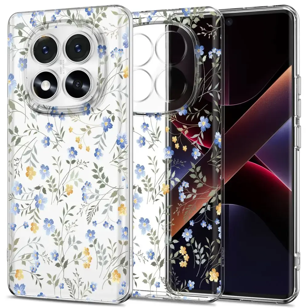 TECH-PROTECT FLEXAIR XIAOMI REDMI NOTE 14 PRO 5G | POCO X7 5G SPRING FLOWERS