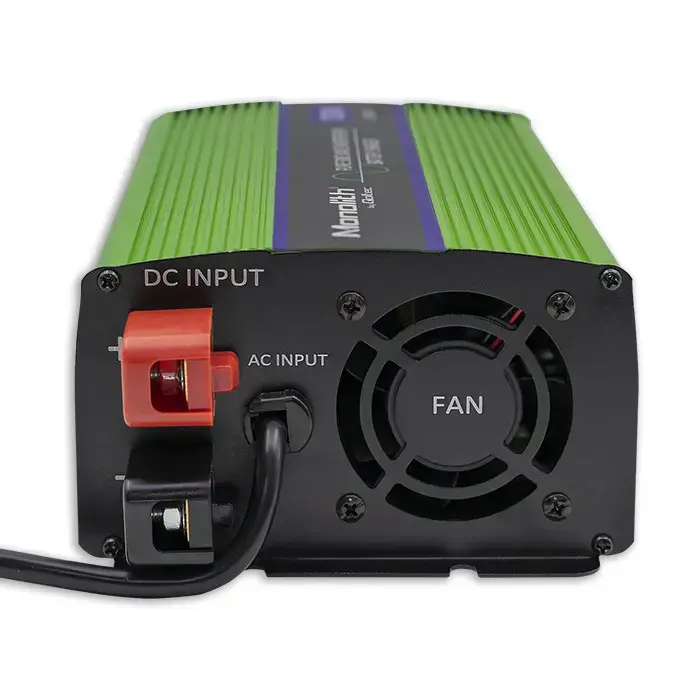Qoltec Pure Sine Wave Inverter Monolith | battery charger | UPS | 300W | 600W |  12V to 230V