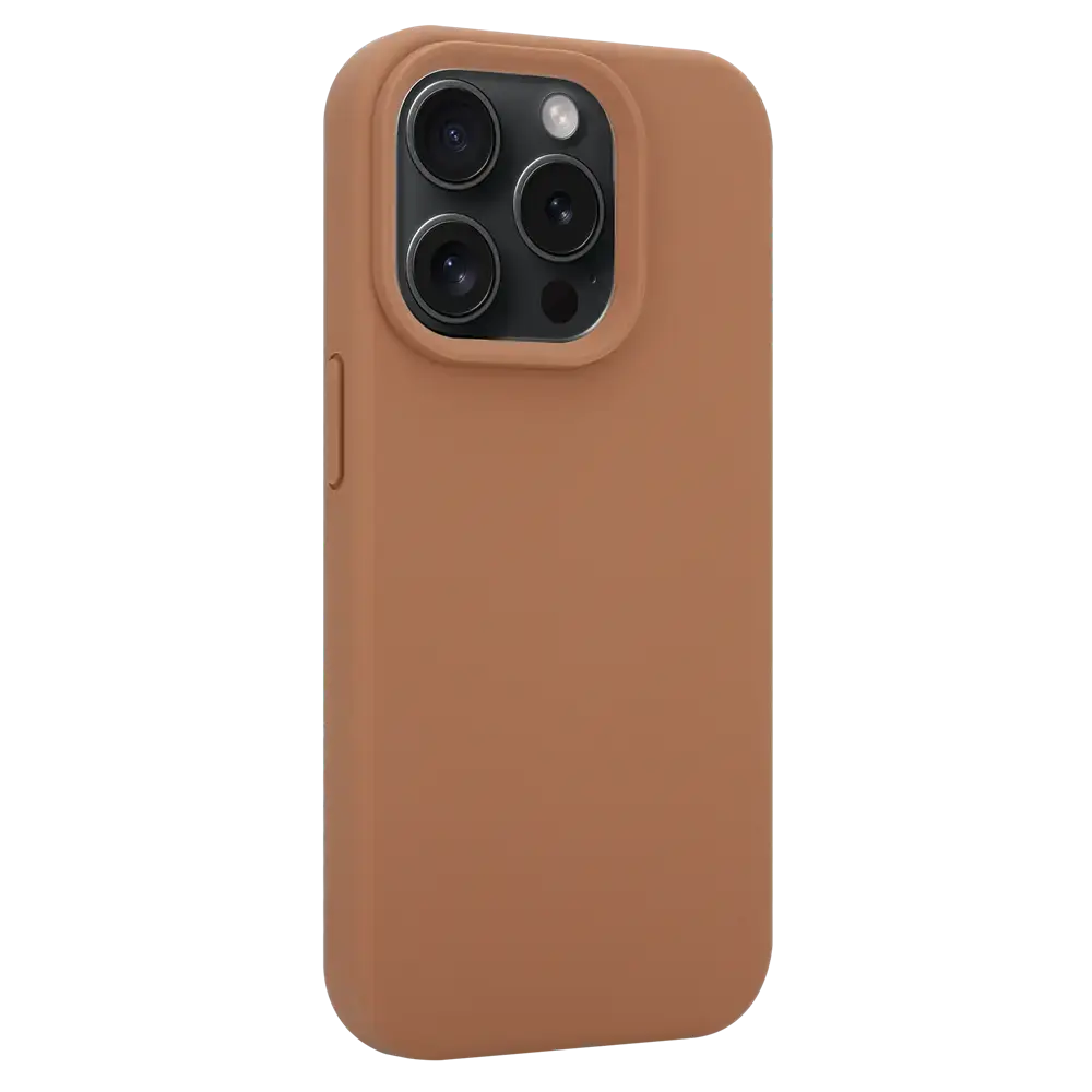Tactical MagForce Velvet Smoothie maciņš ar MagSafe atbalstu telefonam iPhone 15 Pro bēšs