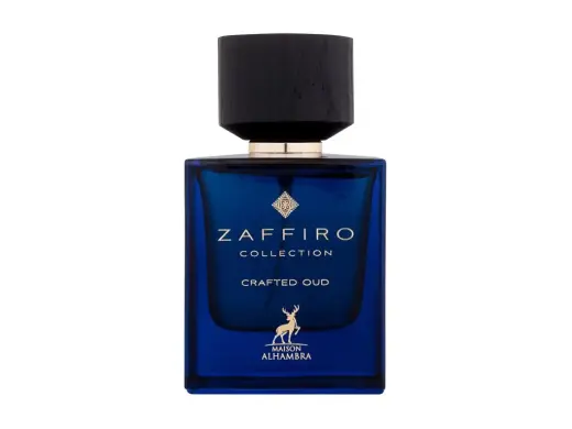 Maison Alhambra Zaffiro Crafted Oud Eau de Parfum 100 ml