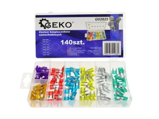 140 tk mini autokaitsmete komplekt
