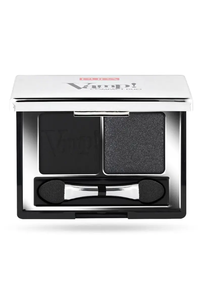 Pupa, Vamp!, Eyeshadow Powder, 007, Dark Night, 2.2 g
