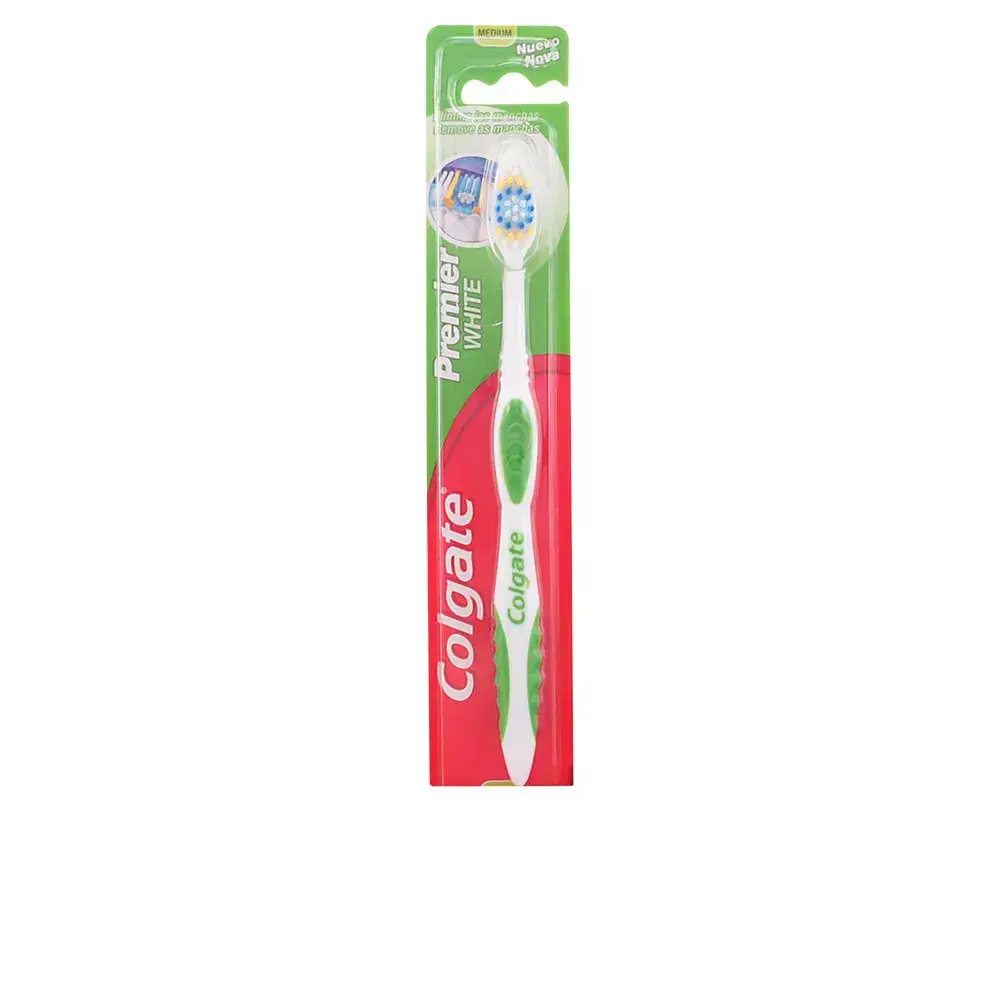 COLGATE Premier White Medium Toothbrush 1