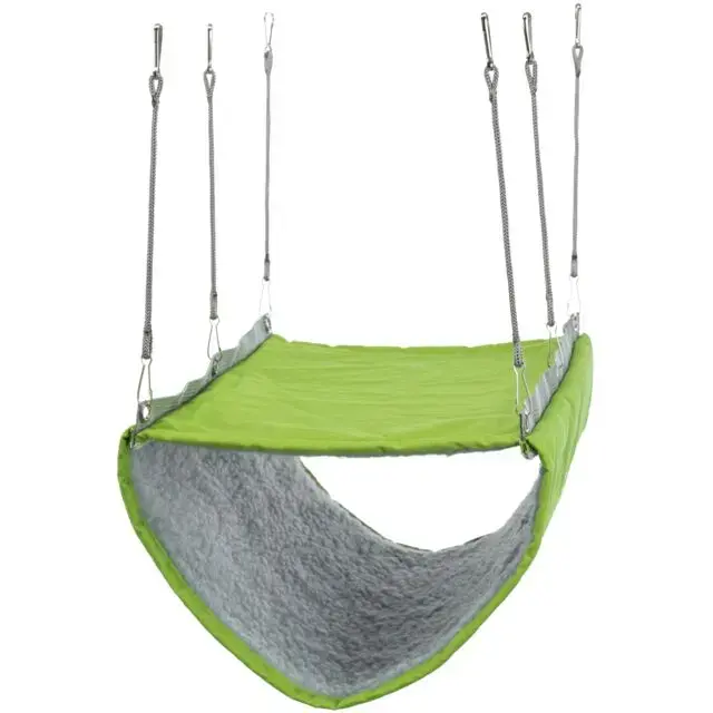 Aksesuārs grauzēju būriem - Hammock with 2 storeys for ferrets|rats, 22 × 15 × 30 cm