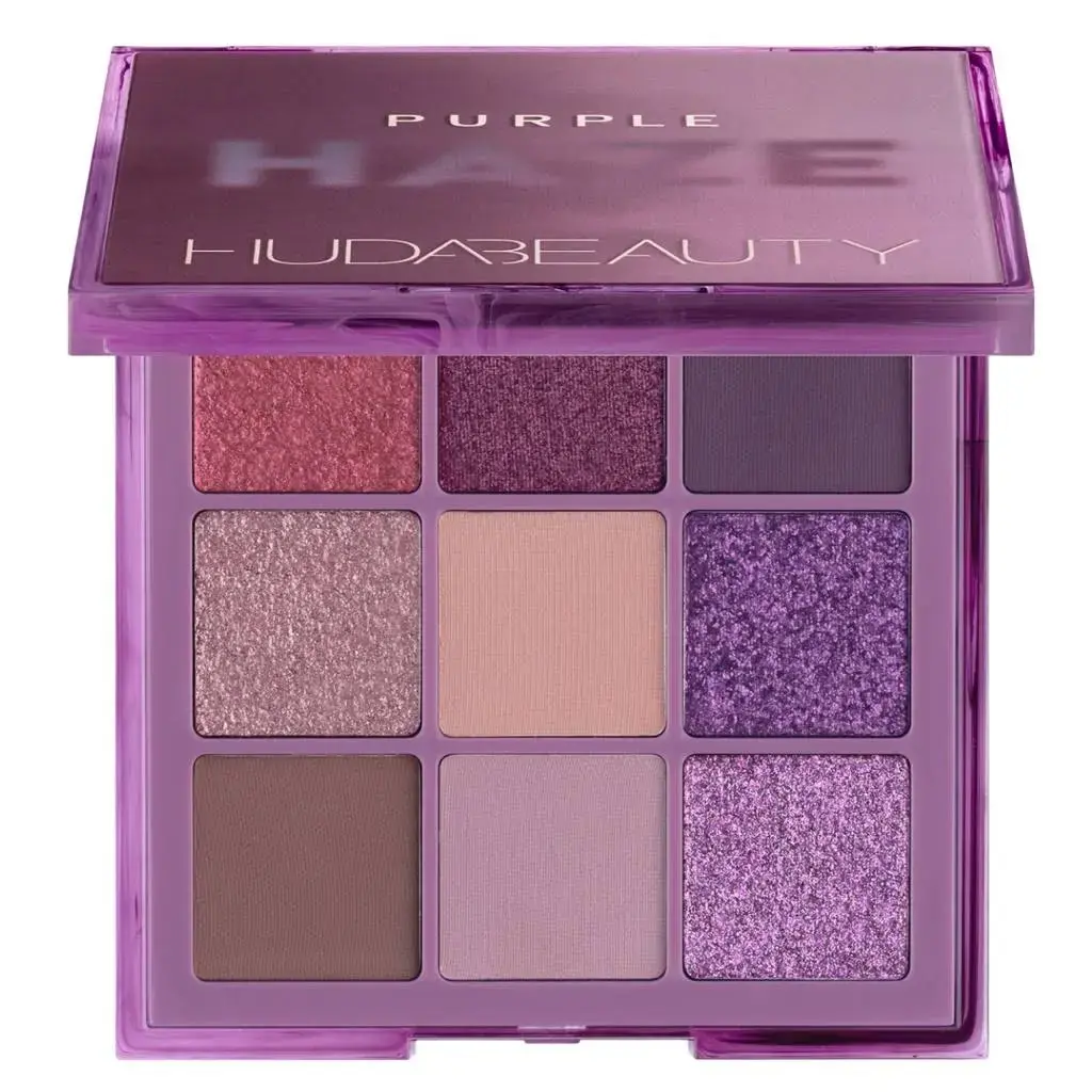 Huda Beauty, Haze Obsessions, Eyeshadow Palette, 9 Shades, 5.8 g