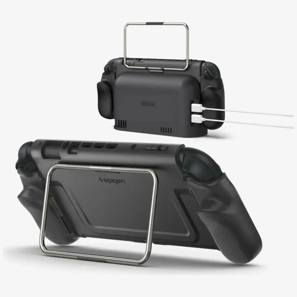 Case Spigen Dual Grip Pro for Nintendo Switch 2 black