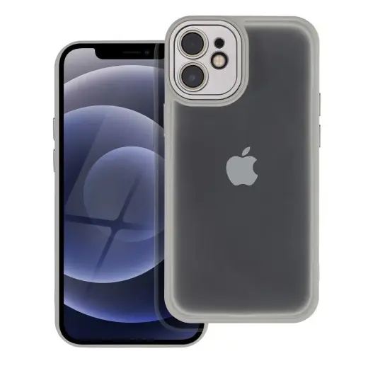 VARIETE phone case for iPhone 12 Mini gray