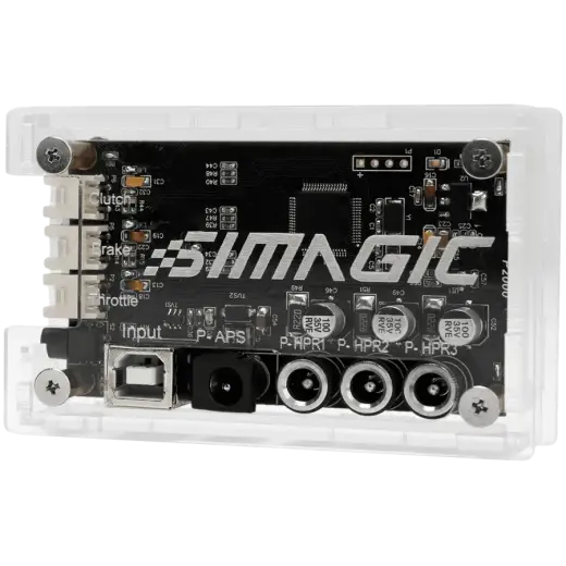 SIMAGIC Haptic Control Module for P-HPR Motor in the P2000 System, S436