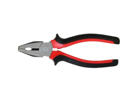 Kombinētās knaibles pulētas 160mm/6" (sarkanmelnas)