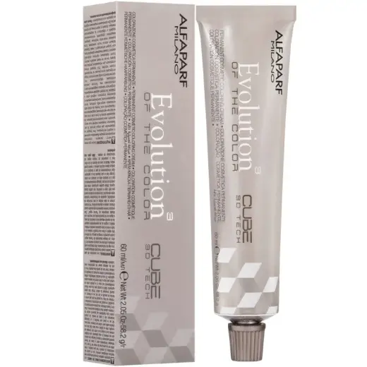 Hair Dye Alfaparf Evolution 60 Ml 4.65