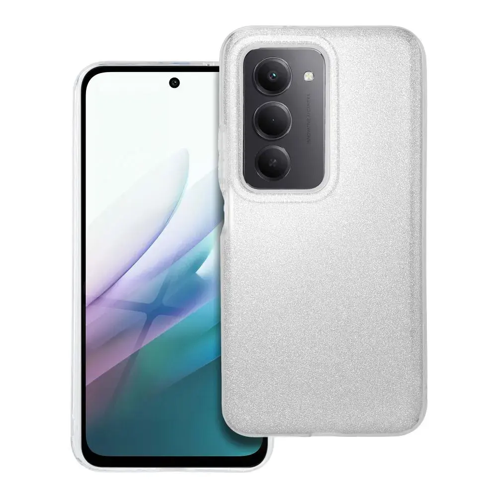 SHINING Case for XIAOMI Redmi 15 4G / 15 5G silver