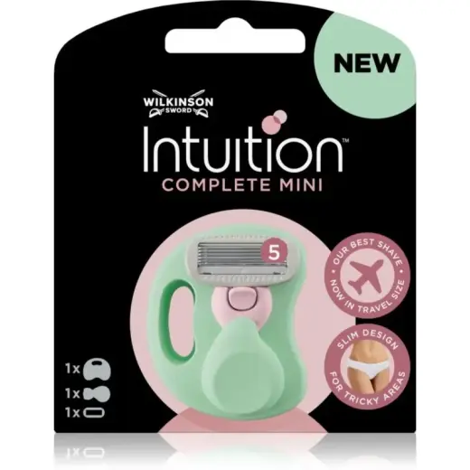 Wilkinson Sword Intuition Complete Travel Razor with Case