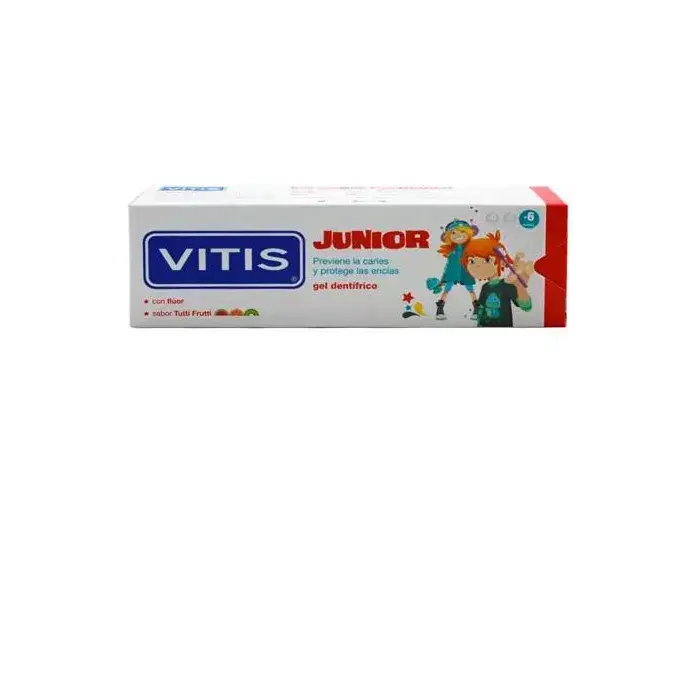Vitis Dentaid Junior Gel 75ml Toothpaste
