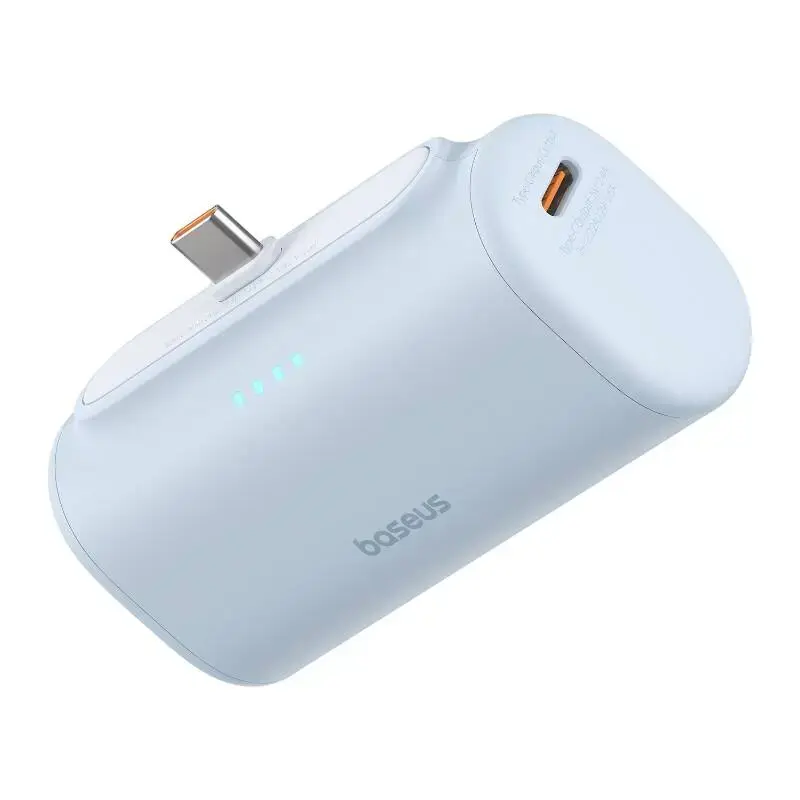 Baseus Compact external battery (powerbank) | 5000 mAh | 20W | USB-C | blue