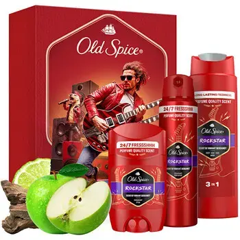 Old Spice Rockstar Gift Set -