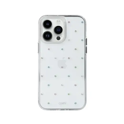 UNIQ Coehl Solitaire phone case for iPhone 14 Pro transparent