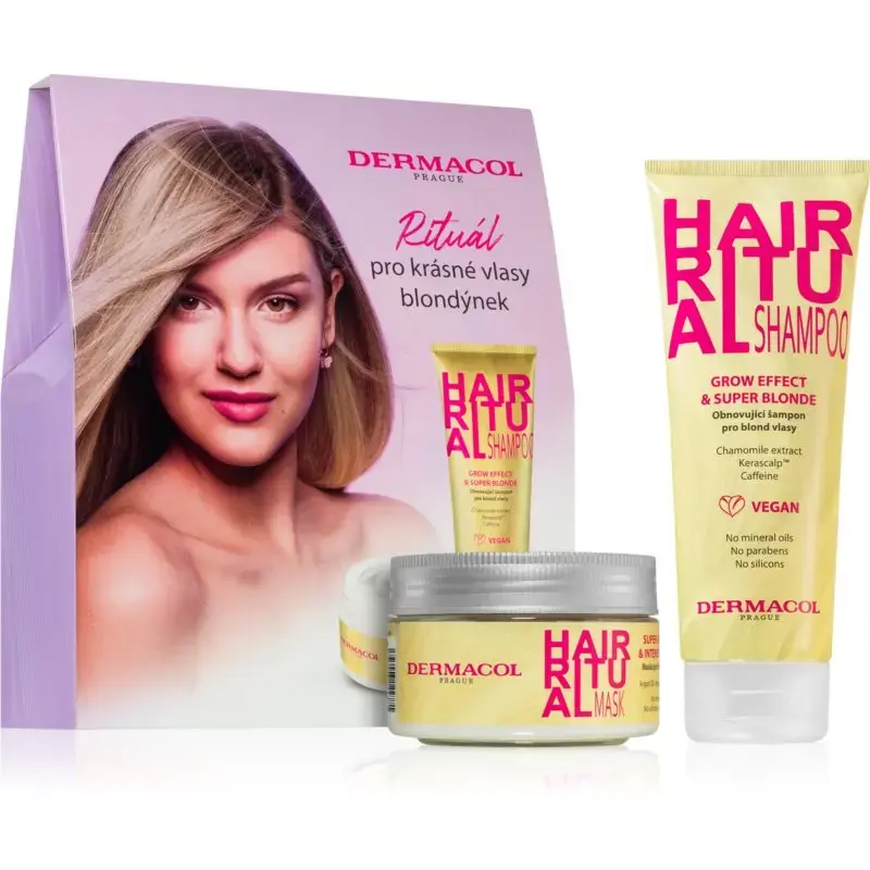 Dermacol Ritual Blonde Hair Care Gift Set