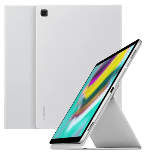 Samsung EF-BT720PWEGWW book case for tablet Samsung T720 | T725 Galaxy Tab S5e white