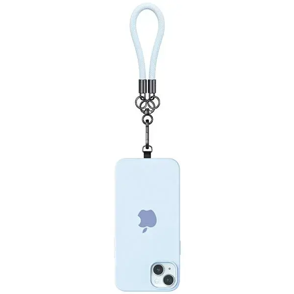 USAMS Uniwersalna smycz do telefonu 30cm niebieski|blue ZB283GS02 (US-ZB283)