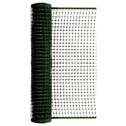 Fence mesh PE 1x10m, green