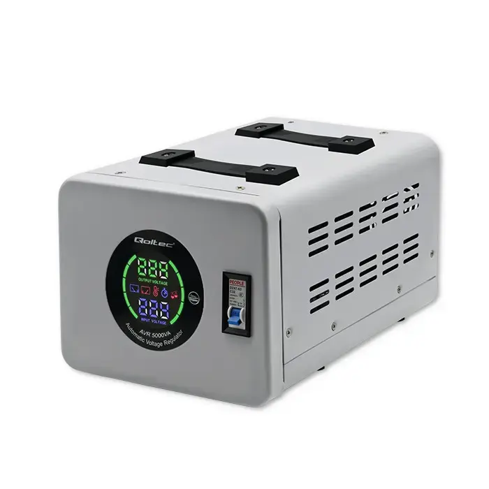 Qoltec Automatic Voltage Stabilizer AVR 5000VA