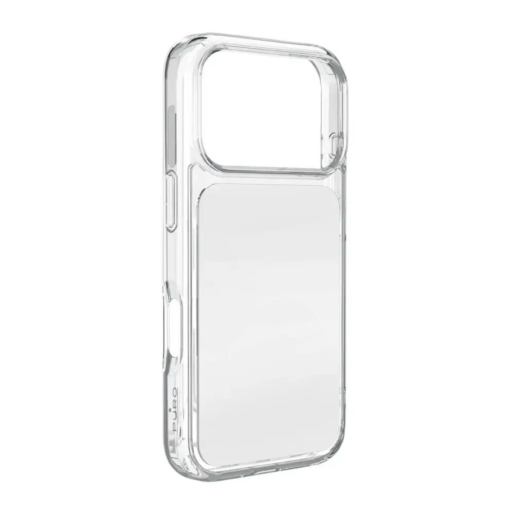 Puro Plate Mag maciņš ar MagSafe atbalstu telefonam iPhone 17 Pro Max balts