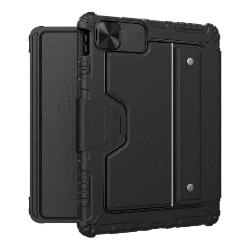 Nillkin Bumper Combo Keyboard Case (Backlit) for iPad Air 4|5|10.9 20|11 24|25|Pro 11 20|21|22 Black (Damaged Package)