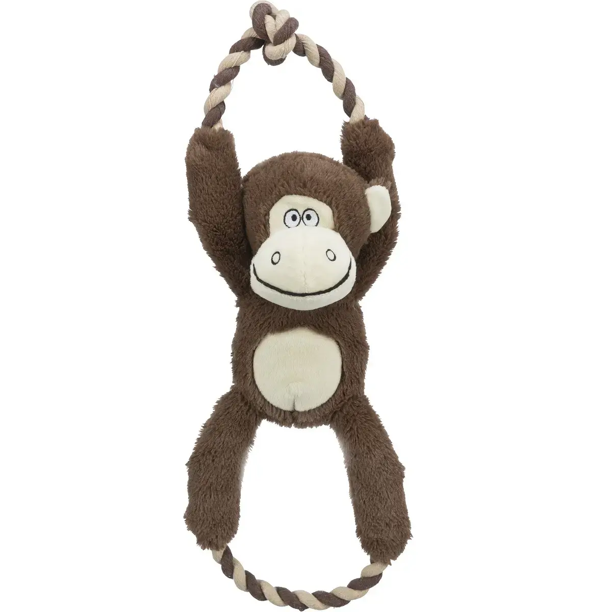 Plīša rotaļlieta : Trixie Monkey, plush|rope, 40 cm