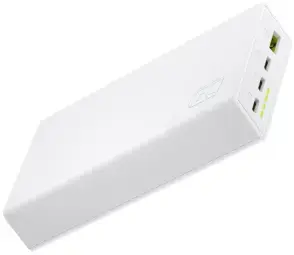 PowerPlay 20S ārējais akumulators (powerbank) | 20 000 mAh | 22.5W | USB-C, USB-A | balts