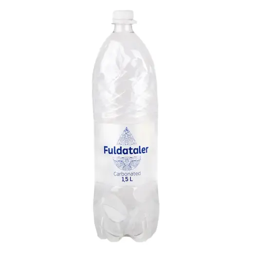 Galda ūdens FULDATALER negāzēts, PET, 1.5l