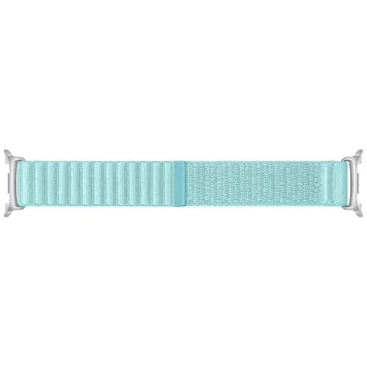Samsung Fabric nutikella rihm Galaxy Watch8/Watch8 Classic jaoks | nailonist | roheline