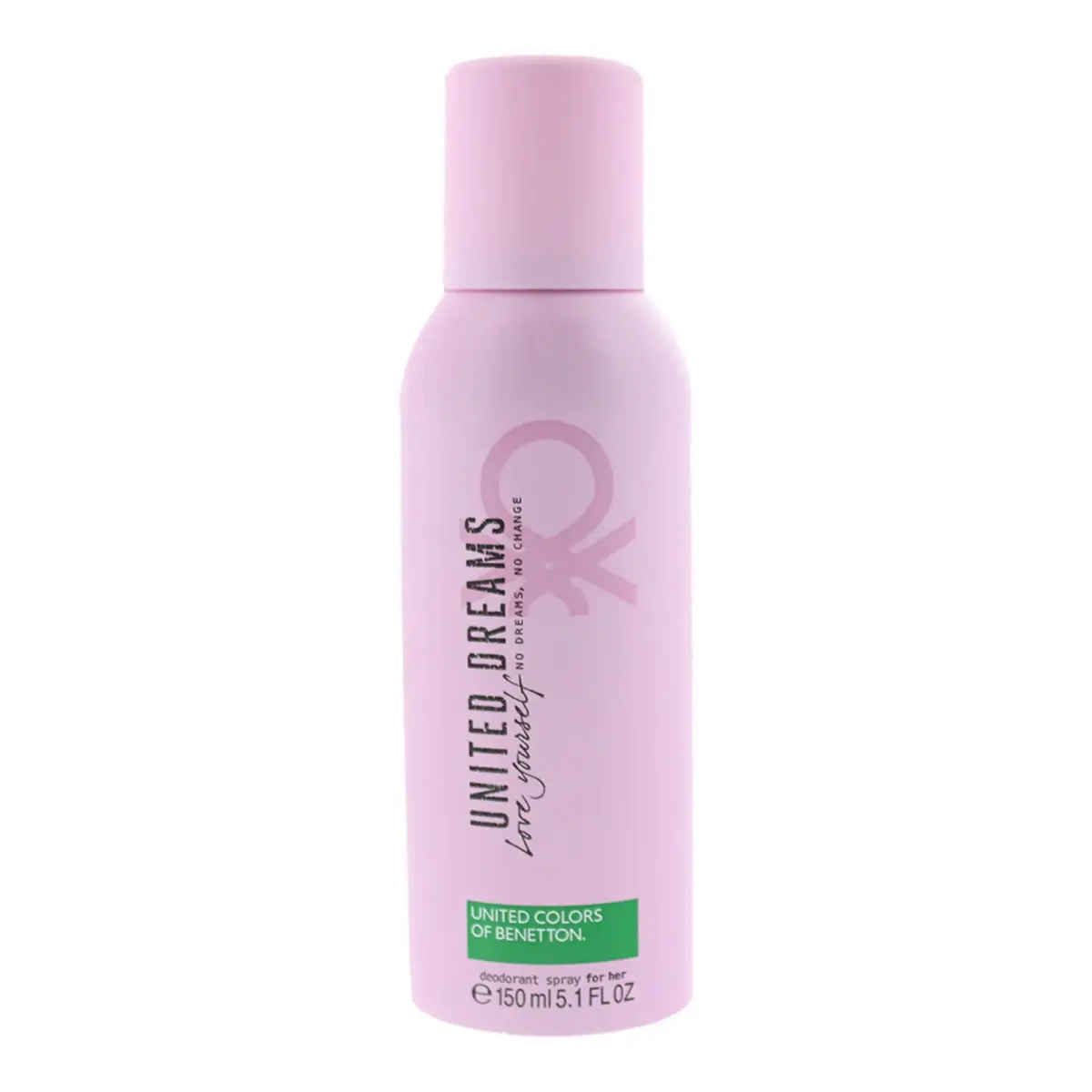 Benetton, United Dreams Love Yourself, Floral, Deodorant Spray, For Women, 150 ml