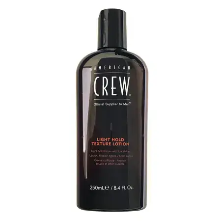 American Crew Light Hold Texture Lotion in Clear