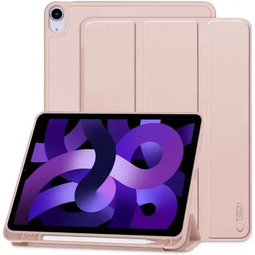 Tech-Protect SC Pen case for iPad Air 10.9" 2020-2022 | 11" 2024 - pink