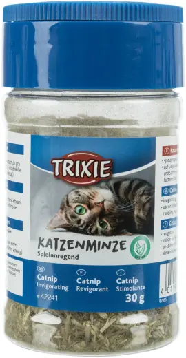 Kaķumētra : Trixie Catnip shaker, 30 g