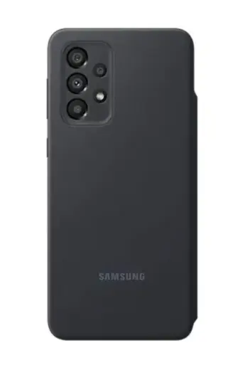 EF-EA336PBE Samsung S-View Case for Galaxy A33 5G Black (Damaged Package)