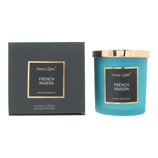 Home Lights, French Riviera, Scented Candle, 215 g