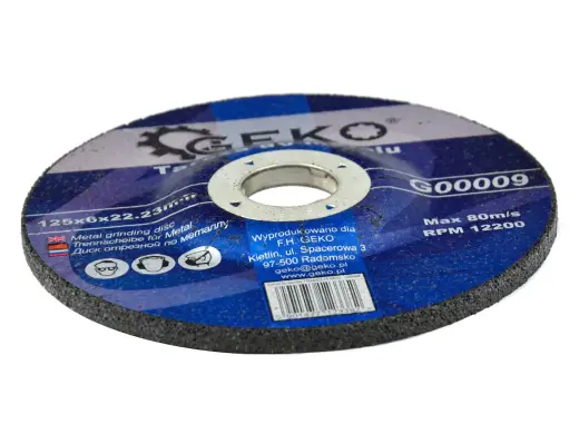 Metalli lõike-/lihvketas 125x6x22,23mm GEKO