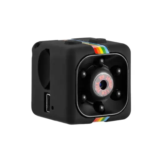 Webcam Mini Full HD B4-SQ11 1080P, Черная.