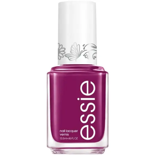Essie, Light & Fairy Colle Kiss, Satin Finish, Nail Polish, Charmed and Dangerous, 13.5 ml