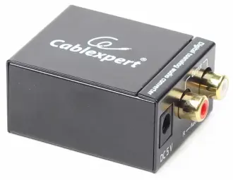 Adapteris Gembird Digital - Analog audio