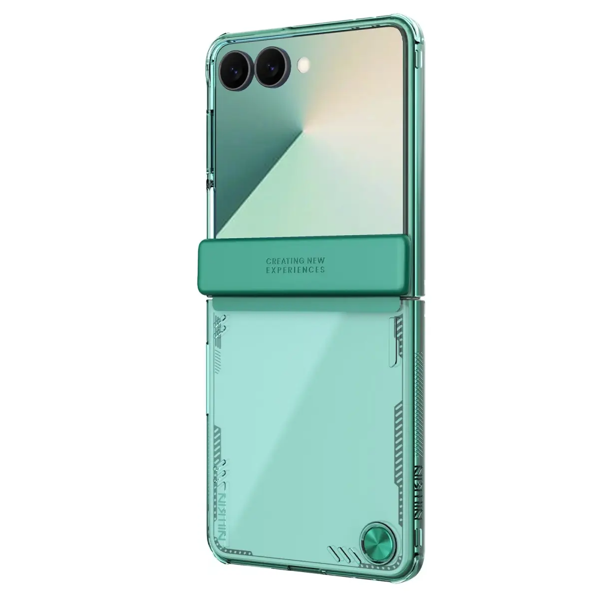 Nillkin Iceblade Cover for Samsung Galaxy Z Flip 7 Green