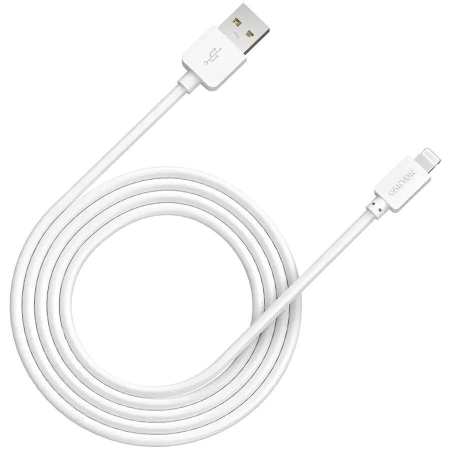 CANYON cable CFI-1  8-pin 5W 1m White