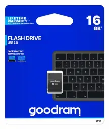 Goodram pendrive 16GB USB 2.0 UPI2 black
