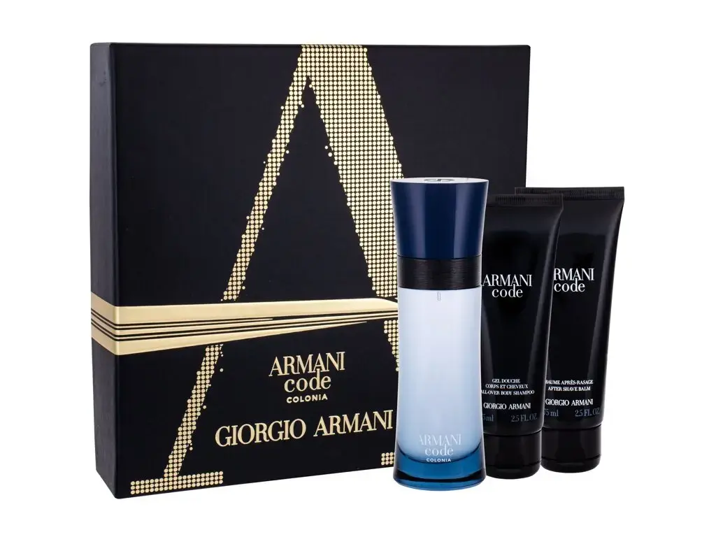 Giorgio Armani Code Colonia Eau de Toilette 75 ml