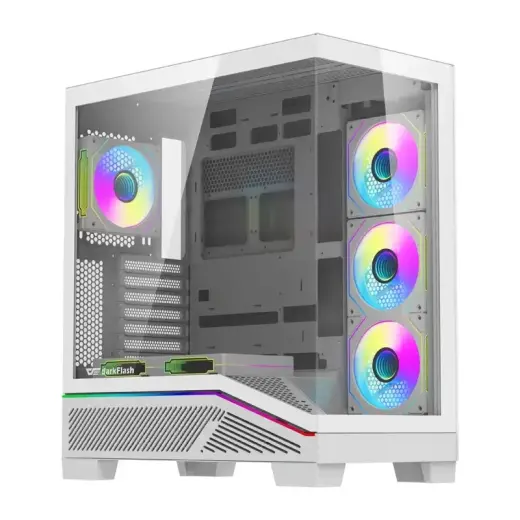 Computer case Darkflash K430 + fans (white)